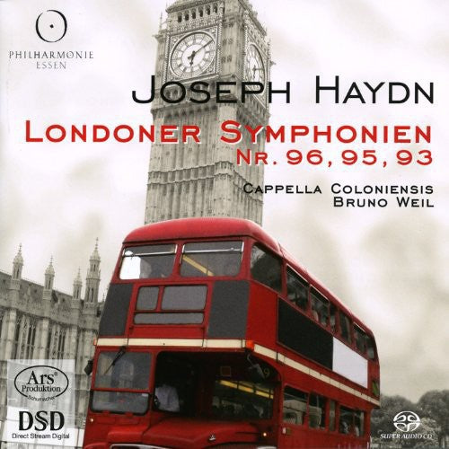 the album cover for LISZT/BEETHOVEN - London Symphonies 1