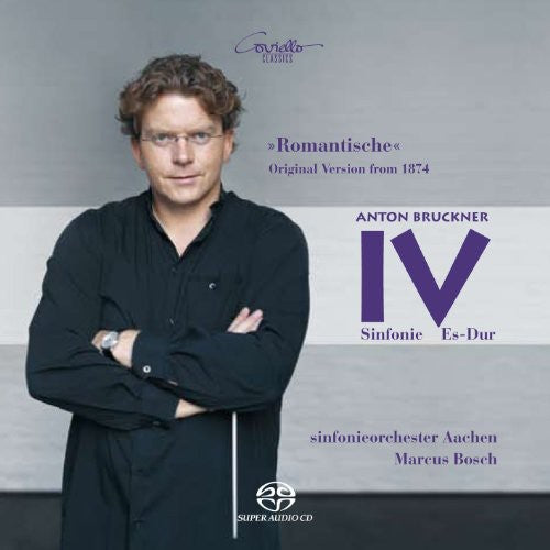the album cover for Aachen Symphony Orchestra - Symphony No. 4