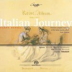 the album cover for D Sandmann /Bartsch,U/Mayers,Ph/E - Italian Journey Album