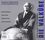 the album cover for Roberto Paternostro - Wagner, R.: Walkure (Die) [Opera]