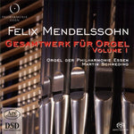 the album cover for Martin Schmeding - Complete Organ Works 1