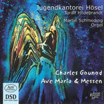 the album cover for Bach / Gounod / Schmeding / Ho - Ave Maria & Messen