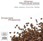 the album cover for Rhapsody - Viennese Oboe Quartets