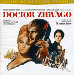 the album cover for DOCTOR ZHIVAGO - Doctor Zhivago (Original Motion Picture Soundtrack)
