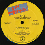 Dino (2) : Summergirls (12", Promo)