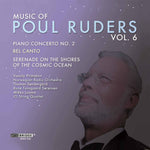 the album cover for Norwegian Radio Orchestra - Music of Poul Ruders 6