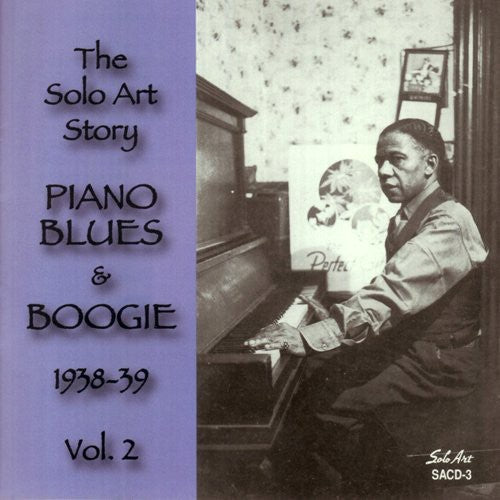 Varios artistas - Historia del arte solista: Piano Blues y Boogie 1938-1939, Vol. 2 (CD)