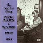 Varios artistas - Historia del arte solista: Piano Blues y Boogie 1938-1939, Vol. 2 (CD)