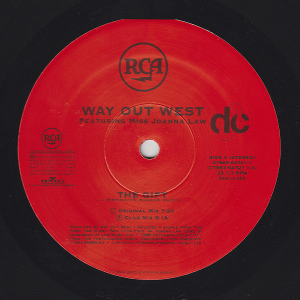 Way Out West : The Gift (12")