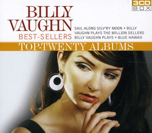 Billy Vaughn - Los más vendidos: Los 20 mejores álbumes (CD)