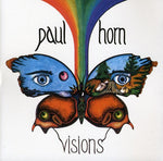 the album cover for Paul Horn - Visions