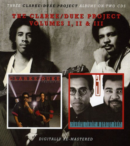Stanley Clarke - Proyecto Clarke Duke 1-3 (CD)
