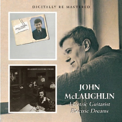 John McLaughlin - Electric Guitarist/Electric Dreams (CD)