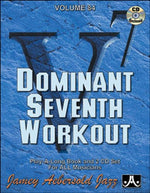 the album cover for Jamey Aebersold - Dominant 7th Workout