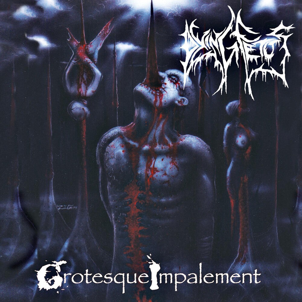 the album cover for Dying Fetus - Grotesque Impalement [Reissue] [Bonus Tracks] [Digipak]