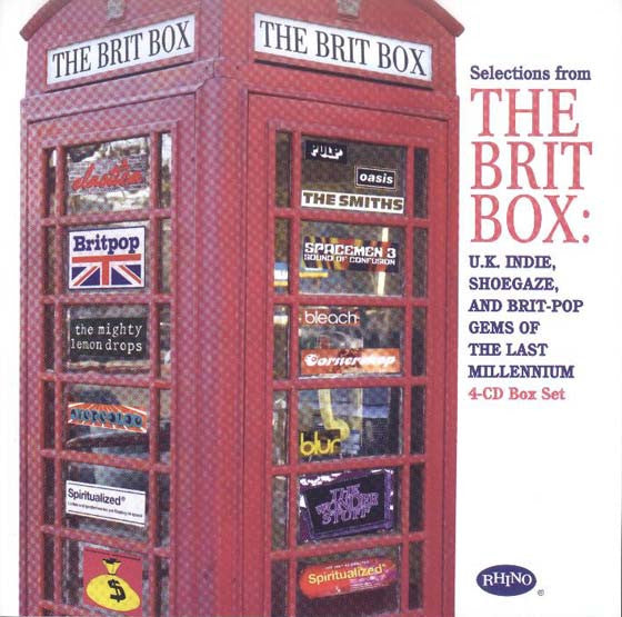 Various : Selections From The Brit Box: U.K. Indie, Shoegaze, And Brit-Pop Gems Of The Last Millennium (CDr, Promo, Smplr)