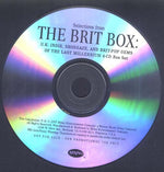 Various : Selections From The Brit Box: U.K. Indie, Shoegaze, And Brit-Pop Gems Of The Last Millennium (CDr, Promo, Smplr)