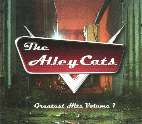 the album cover for Alley Cats - Greatest Hits
