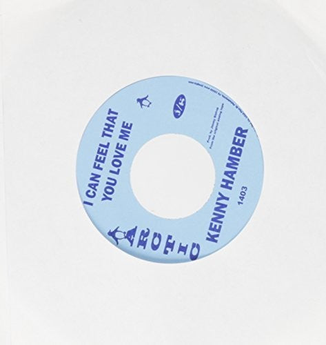 Kenny Hambler - Puedo sentir que me amas / Hey Girl (Vinilo)
