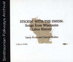 the album cover for Larry Penn & Darryl Holter - Stickin' with the Union