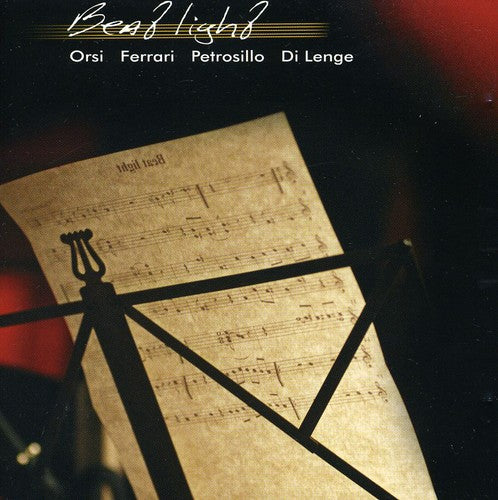 the album cover for Gabriele Orsi - Beat Light