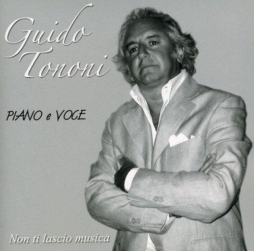 the album cover for Guido Tononi - Piano & Voce