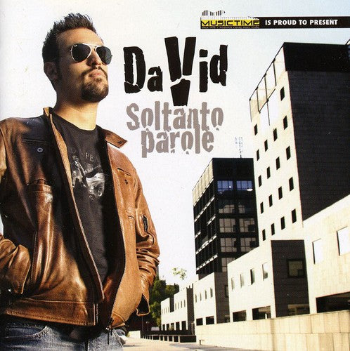 the album cover for David - Soltanto Parole