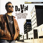 the album cover for David - Soltanto Parole