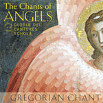 the album cover for Gloriae Dei Cantores Schola - Chants of Angels