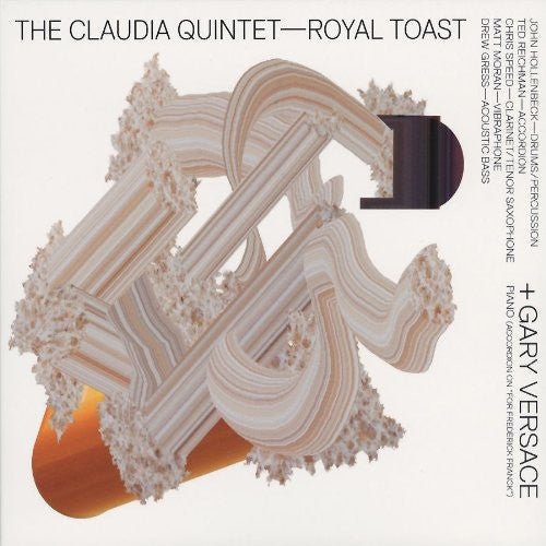 the album cover for Claudia Quintet With Gary Versace - Royal Toast