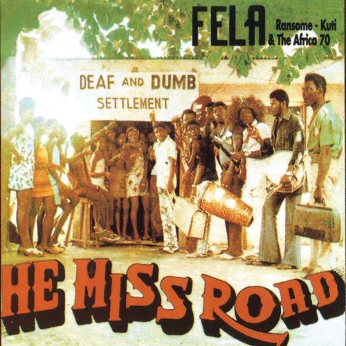 Fela Kuti - He Miss Road y Expensive Shit (CD)