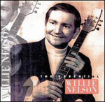 the album cover for Willie Nelson - Essential