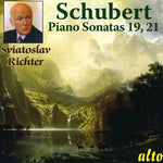 Sviatoslav Richter - Sonatas para piano D 958 y D 960 (CD)