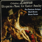 the album cover for Various Artists - Requiem & Music for Easter Sunday