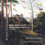 Leipziger Streichquartett - Piano Quintet Op. 44/String Q (CD)