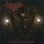 the album cover for Aversion To Life - Ritualized Murder