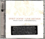 Steve Roach, vidnaObmana* : Spirit Dome - Live Archive (CD, Album, RE + CD, Album, RE + Comp)
