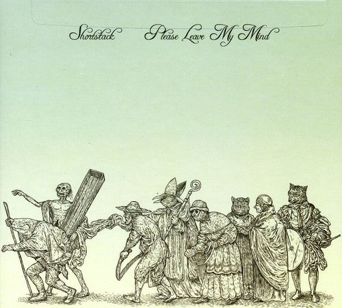 the album cover for Shortstack - Please Leave My Mind [Digipak]