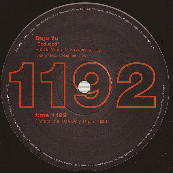 Various : T:me 1192 (2x12", Promo)