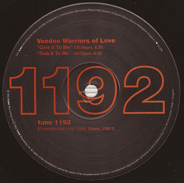 Various : T:me 1192 (2x12", Promo)