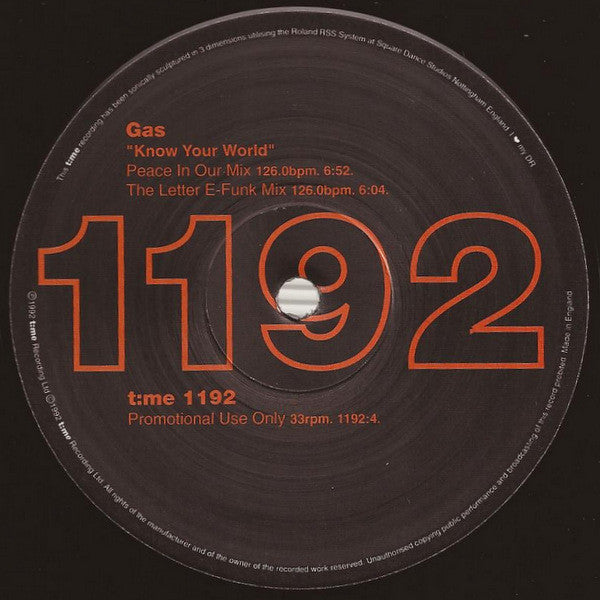 Various : T:me 1192 (2x12", Promo)