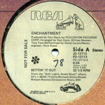 Enchantment : Settin' It Out / Are You Ready For Love (12", Promo)