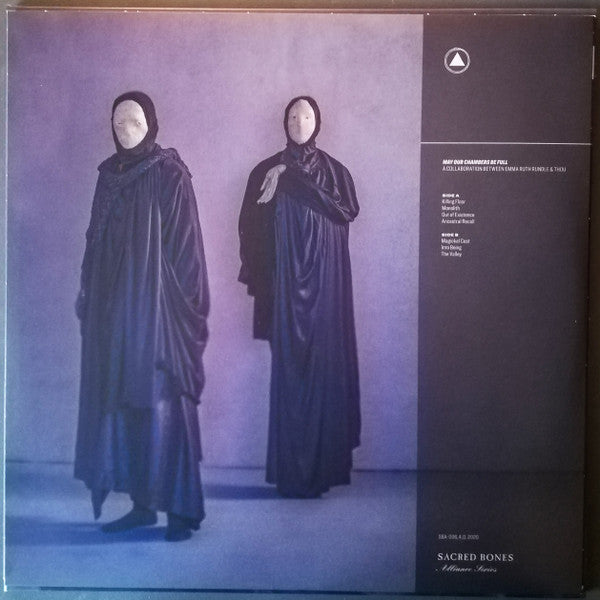 Emma Ruth Rundle & Thou (2) : May Our Chambers Be Full / The Helm Of Sorrow (LP, Album, Cle + 12", EP, Sil + Dlx, Ltd)