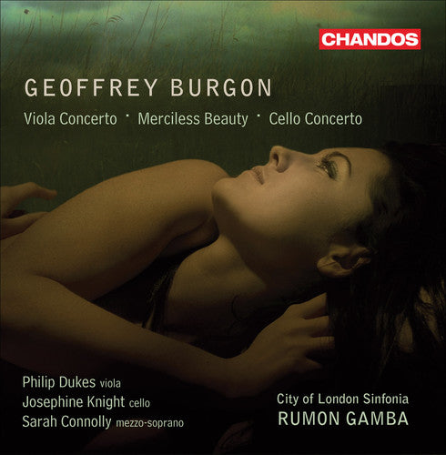 Rumon Gamba - Concierto para violín / Belleza despiadada / Violonchelo Cto (CD)