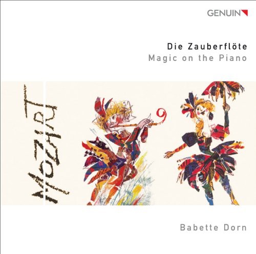 Babette Dorn - Magic on the Piano (CD)