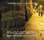 the album cover for Evangelina Reyes - Invocations