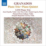 the album cover for T. BRETON - Piano Trio / Piano Quintet