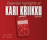 the album cover for Molter/Mozart/Crusell - Essential Highlights of Kari Kriikku