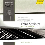 the album cover for Gerhard Oppitz - Piano Works 4