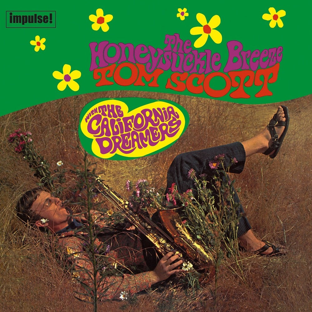 the album cover for Tom Scott - Honeysuckle Breeze